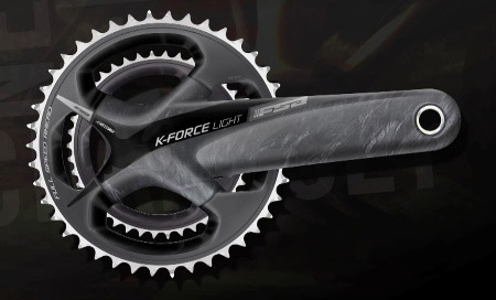 FSA Reveal K-Force Light Compact BB386EVO Chainset | Road.cc